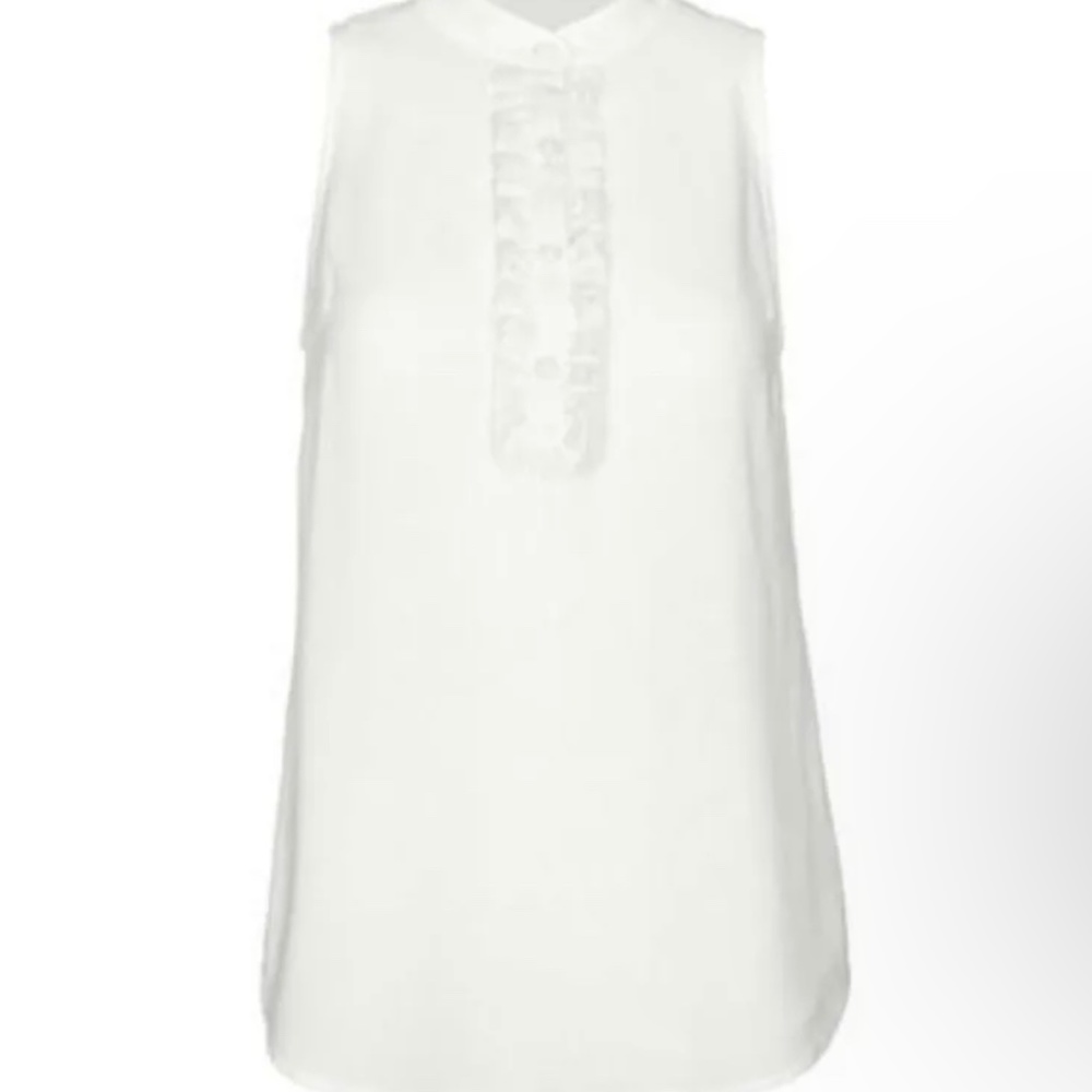 Cabi Frill top Spring 2023 NWOT medium